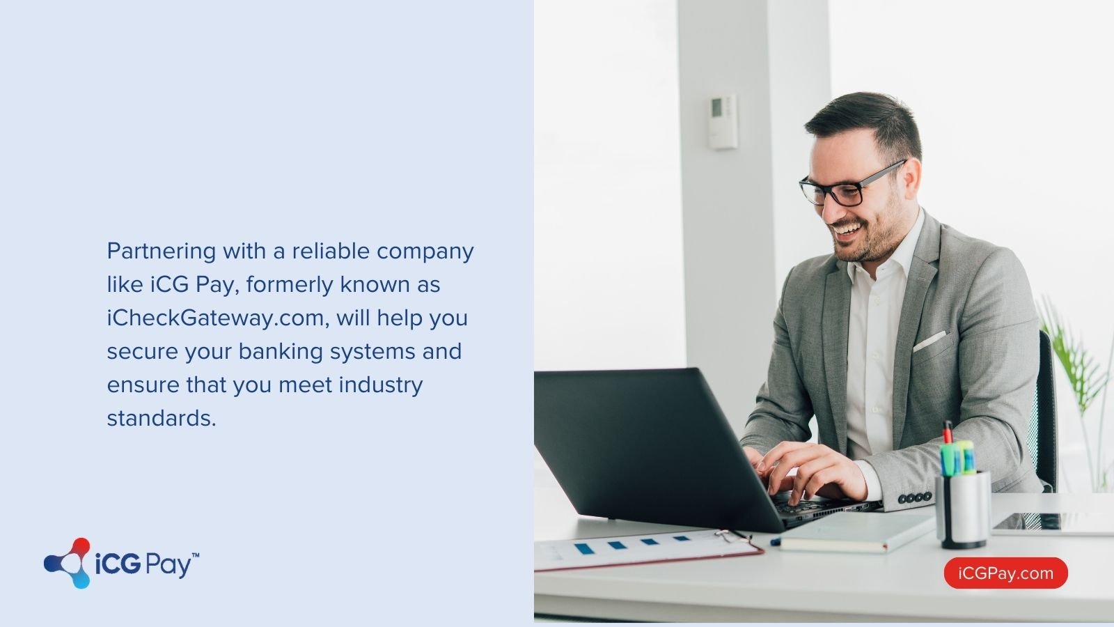 Partner with iCG Pay